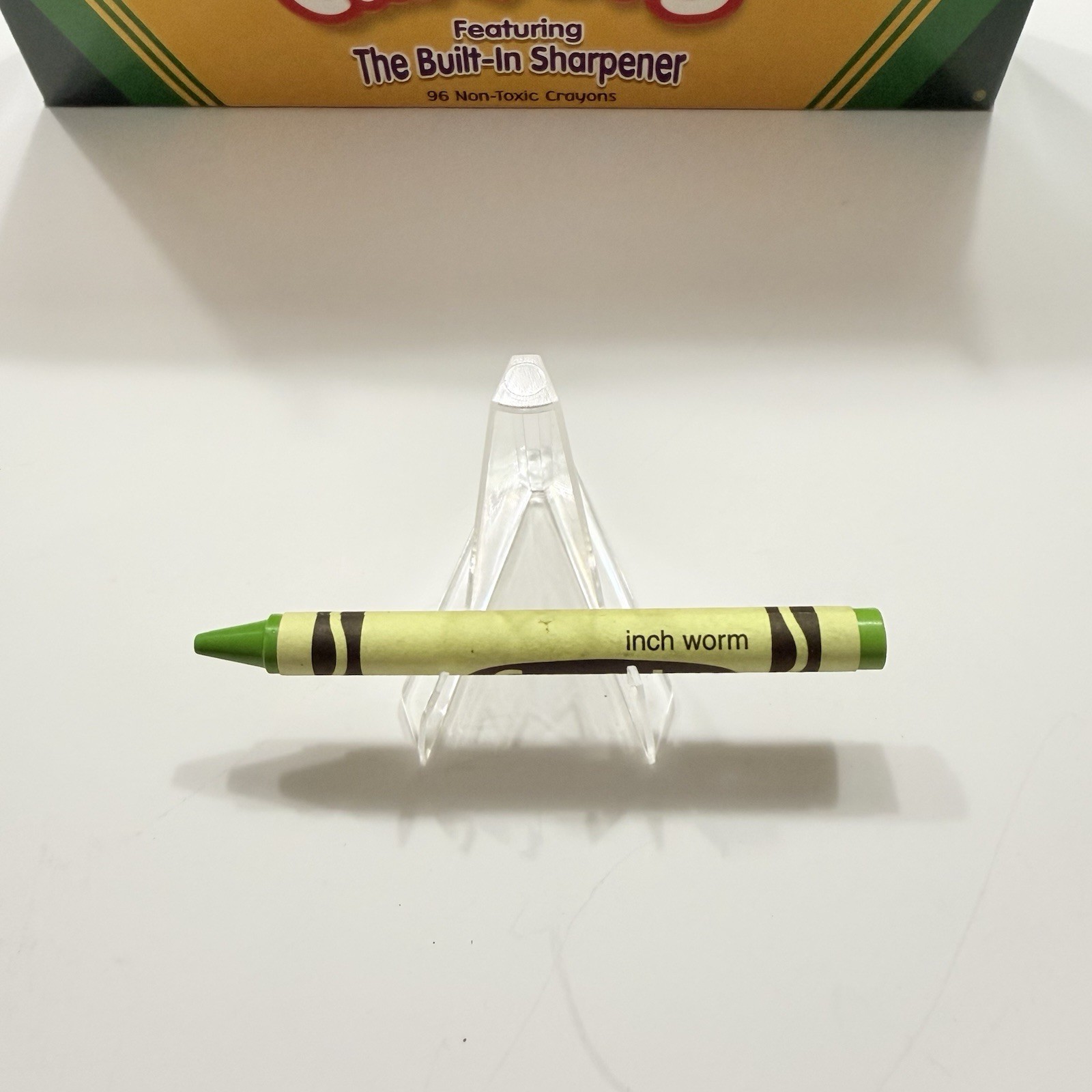 NIB 96 Crayola Crayons Built In Sharpener – 2002 Retired/Rare & Metallic RX Gel