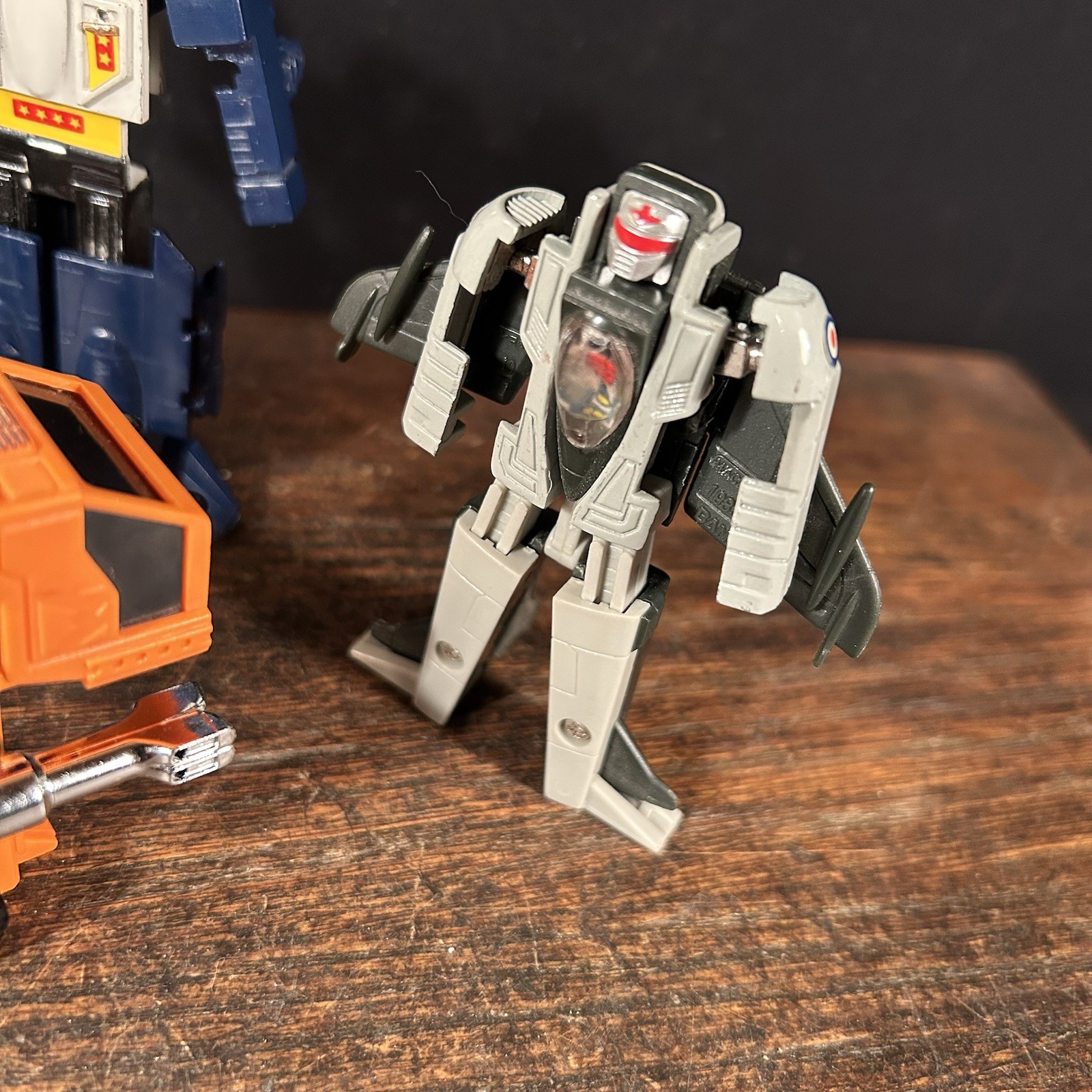 Vintage Toy Lot (6) Transformers Action Figures