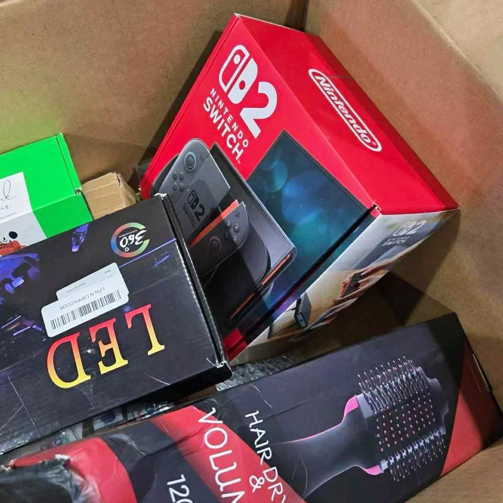 Best Buy Electronics Discovery Trove – Retail Overstock Finds