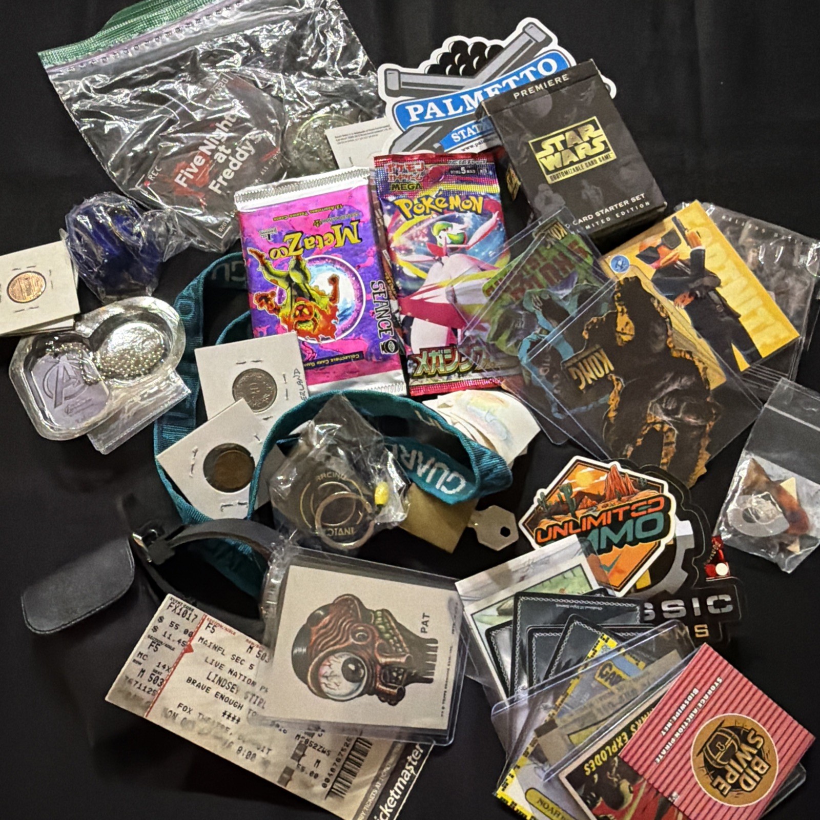 Vintage Grandpa and Grandma’s Junk Drawer Mixed Treasure Lot
