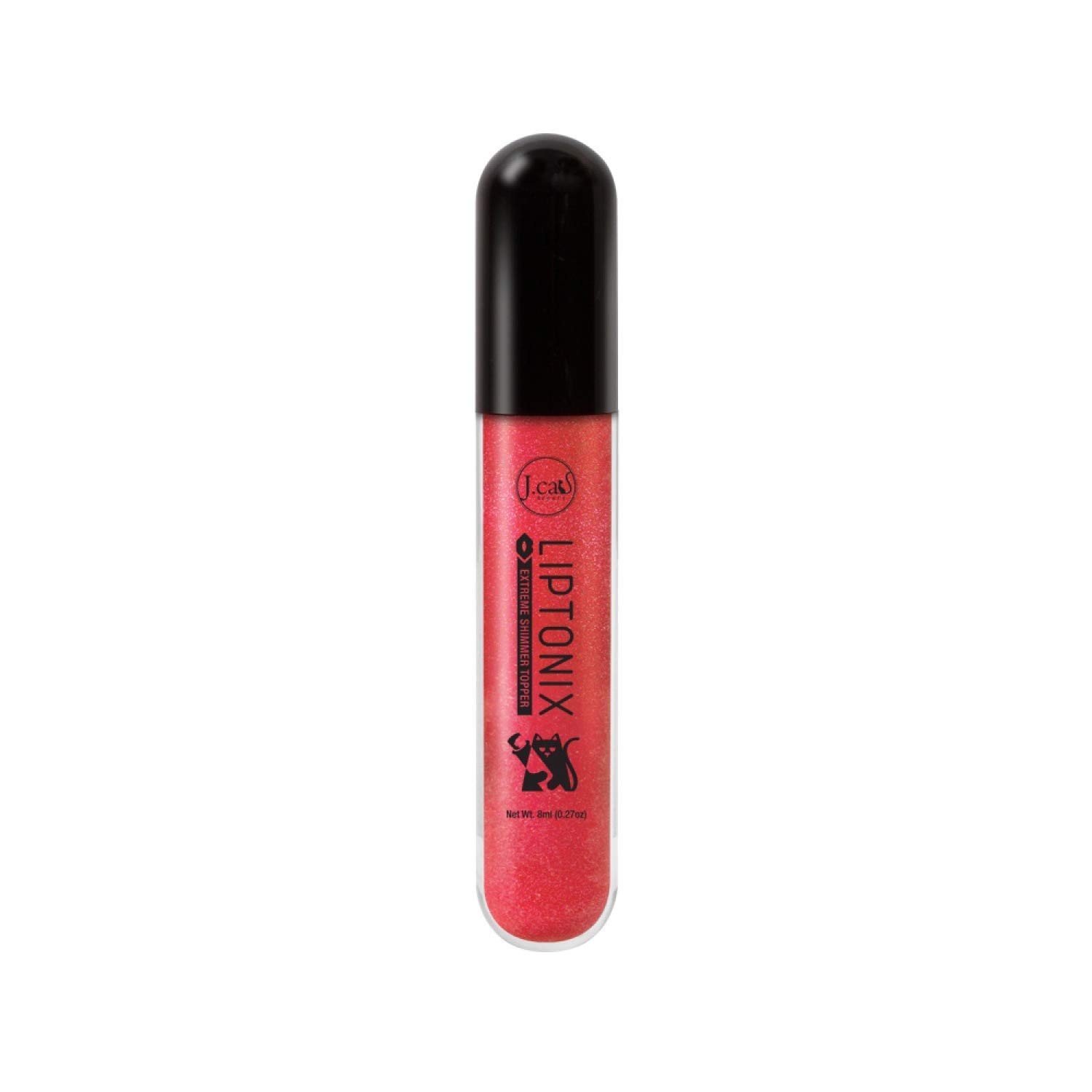 J. Cat Beauty Liptonix Extreme Shimmer Topper High IQ Lip Gloss High IQ