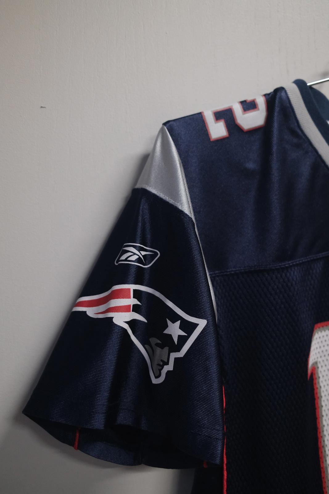 2010’s Reebok New England Patriots Brady #12 Football Jersey