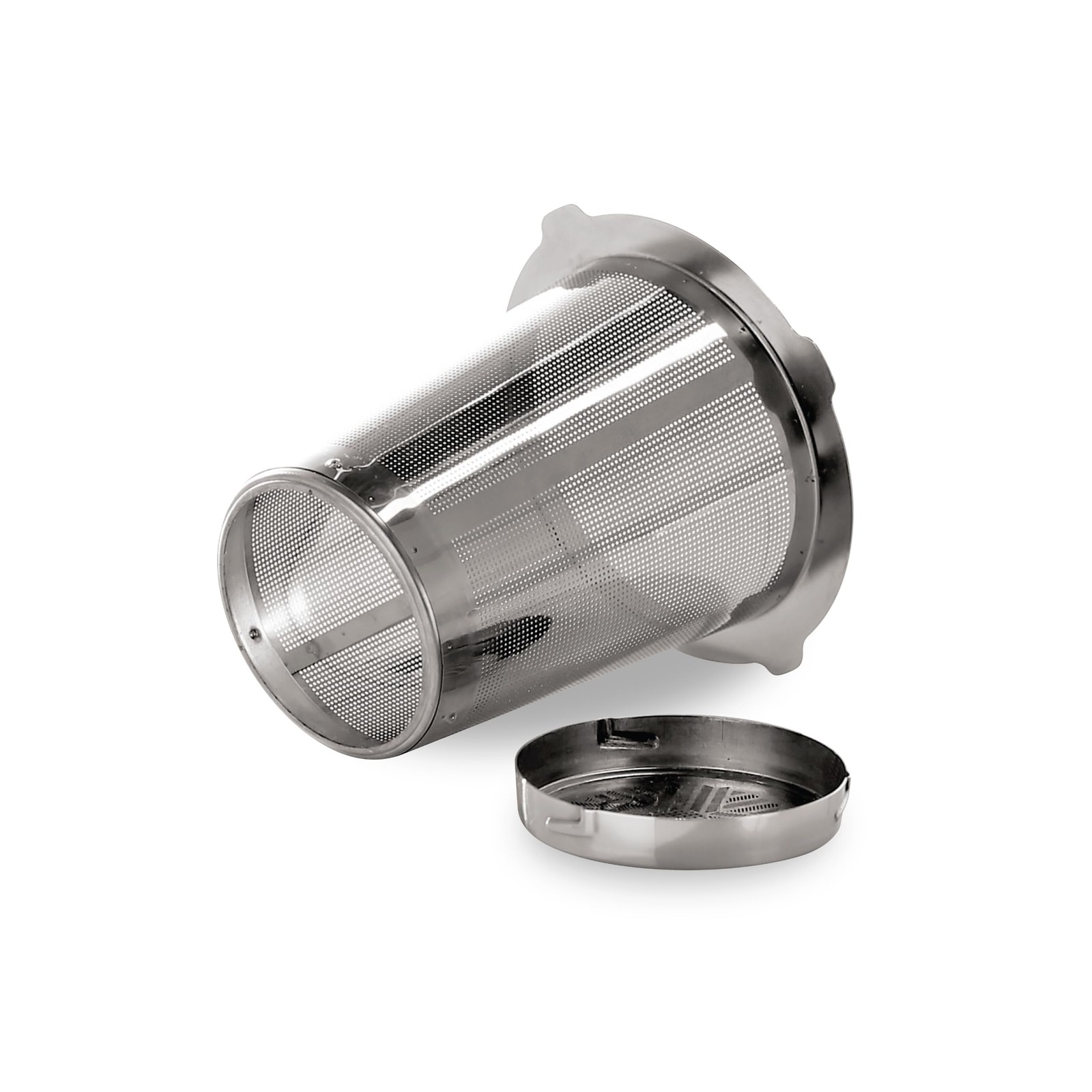Frieling USA 3″ Easy Clean Tea Infuser with Removal Bottom, Medium, Silver