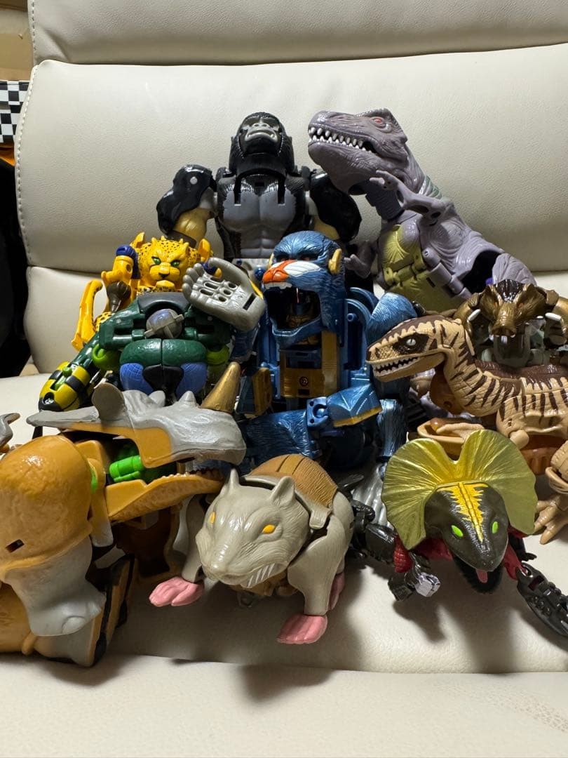 Transformers Beast Wars Junk Lot Out of Stock Missing Parts Used 2605TY