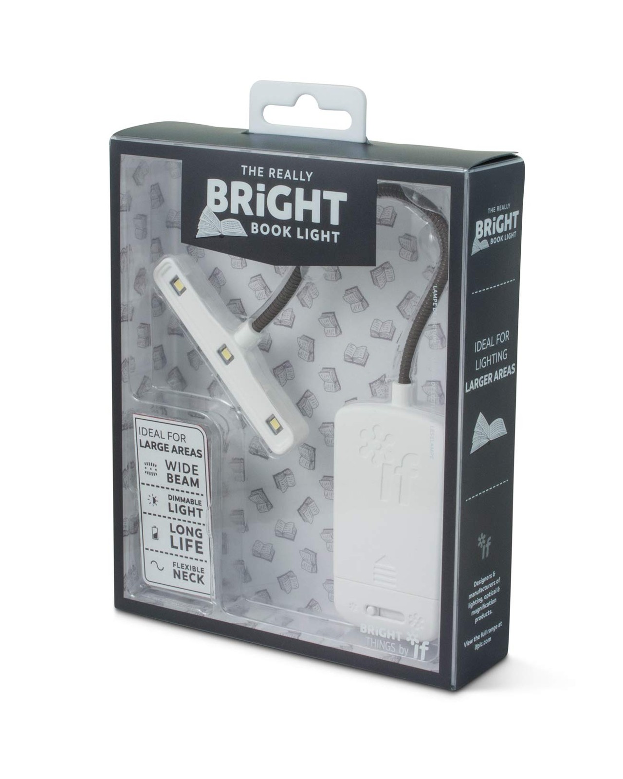 The Really Bright Book Light – White