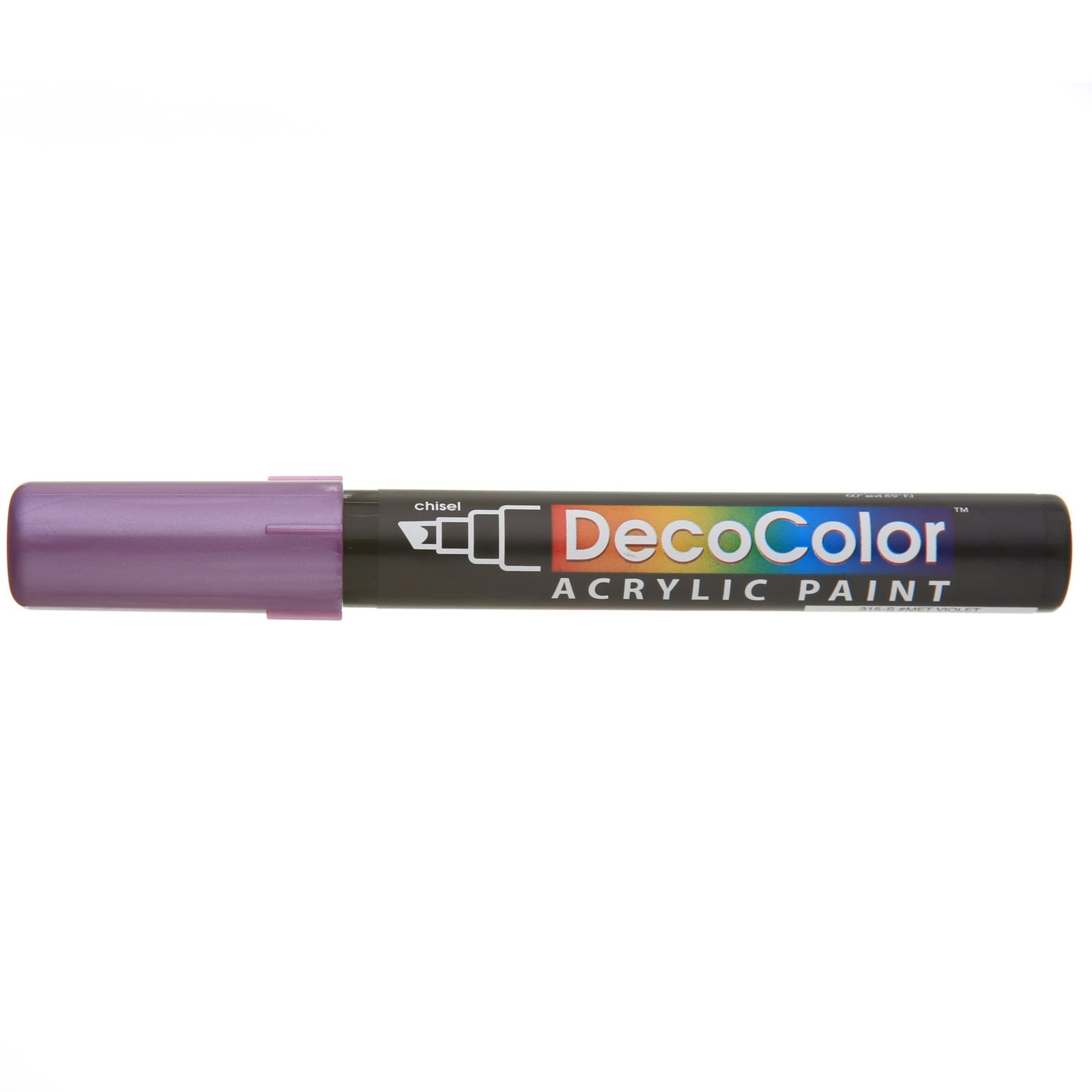 DecoColor Metallic Violet Acrylic Paint Marker Multicolor