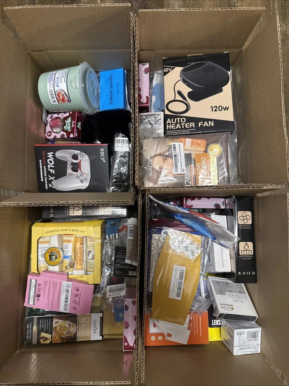 Amazon, HomeGoods, Target & Walmart Mixed Inventory Box