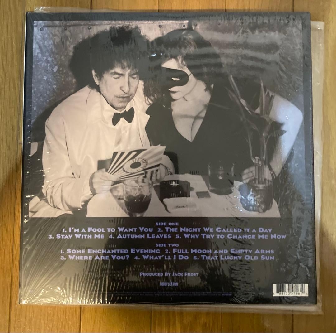 US original standard masterpiece Bob Dylan record