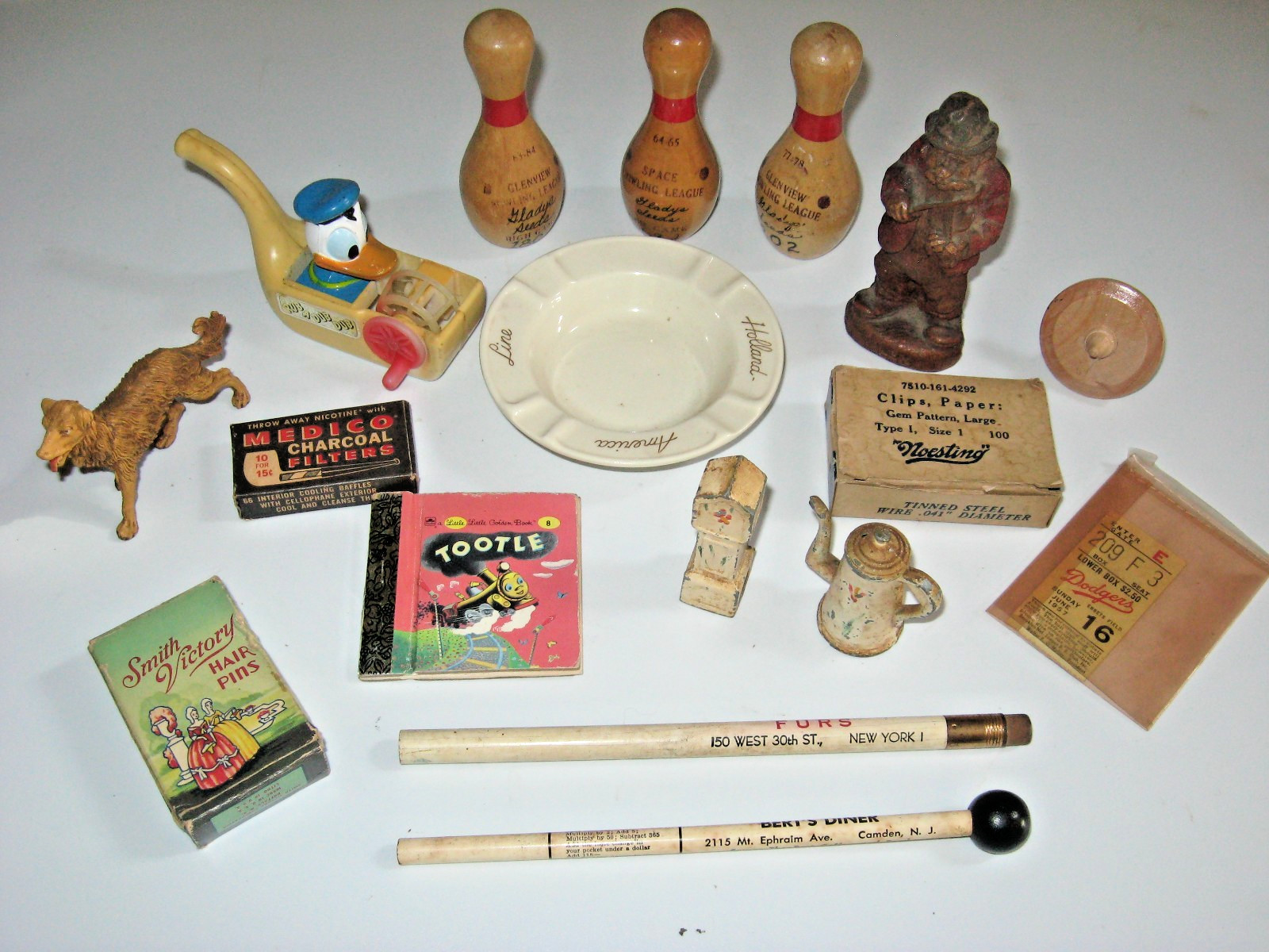 Mixed Lot of Vintage Smalls~Collectibles