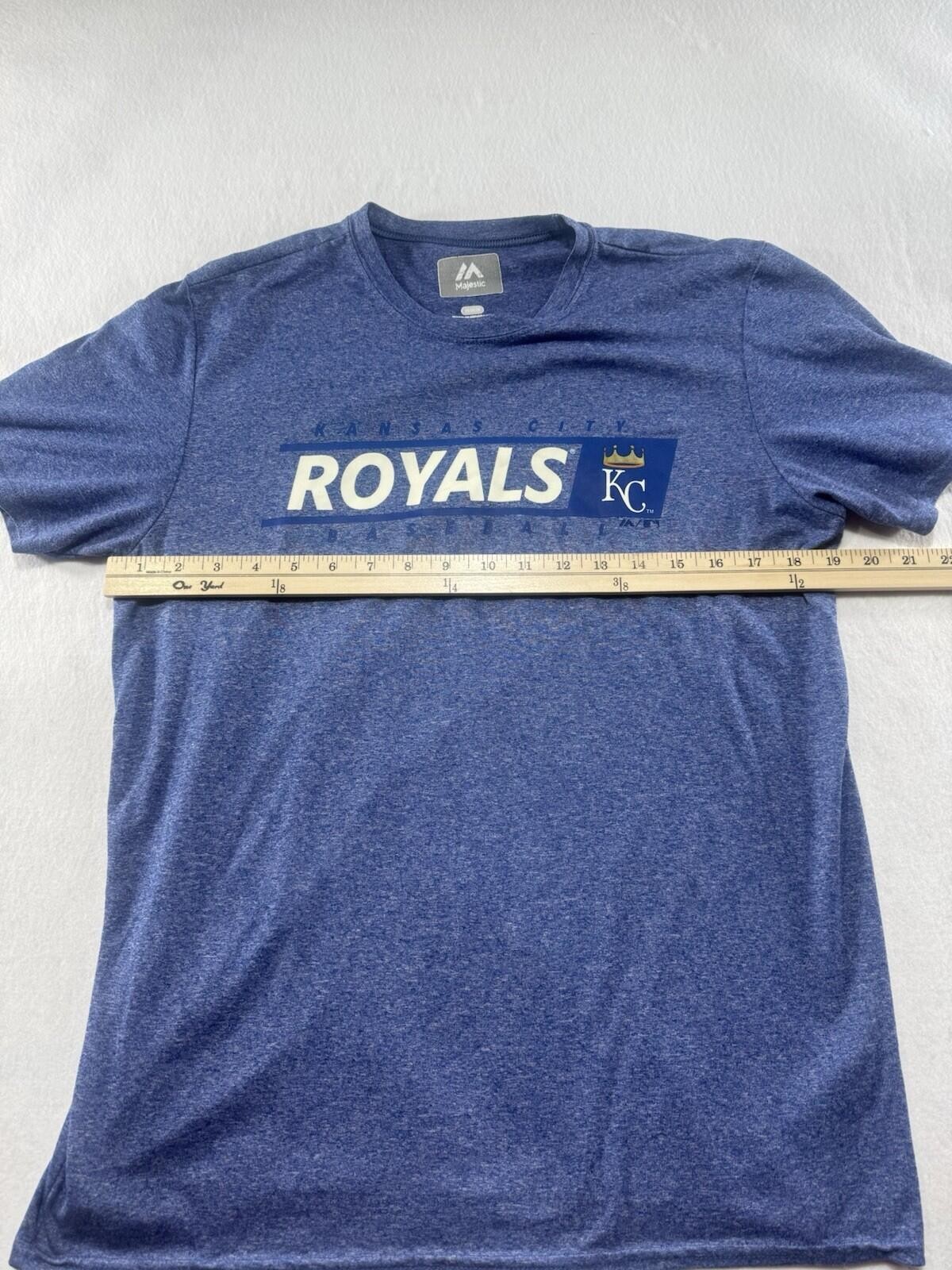 Kansas City Royals Mens T-shirt Size Medium