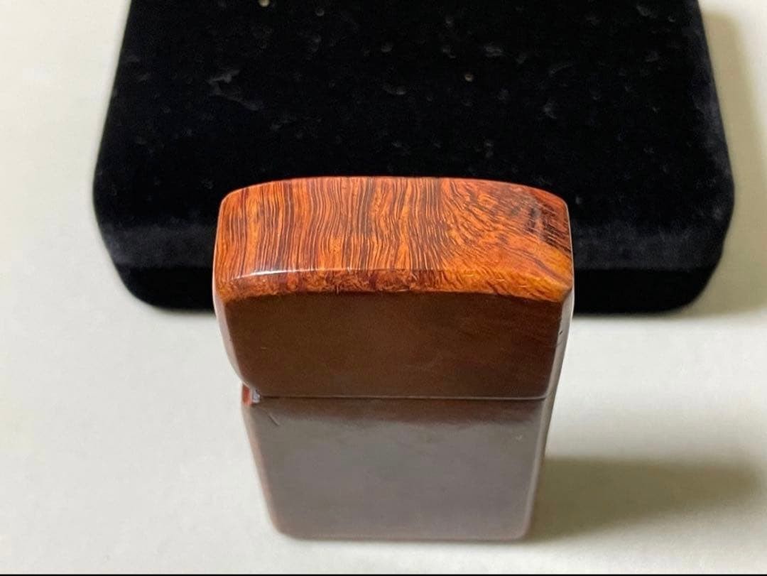 zippo briarwood slim 1985 vintage good condition