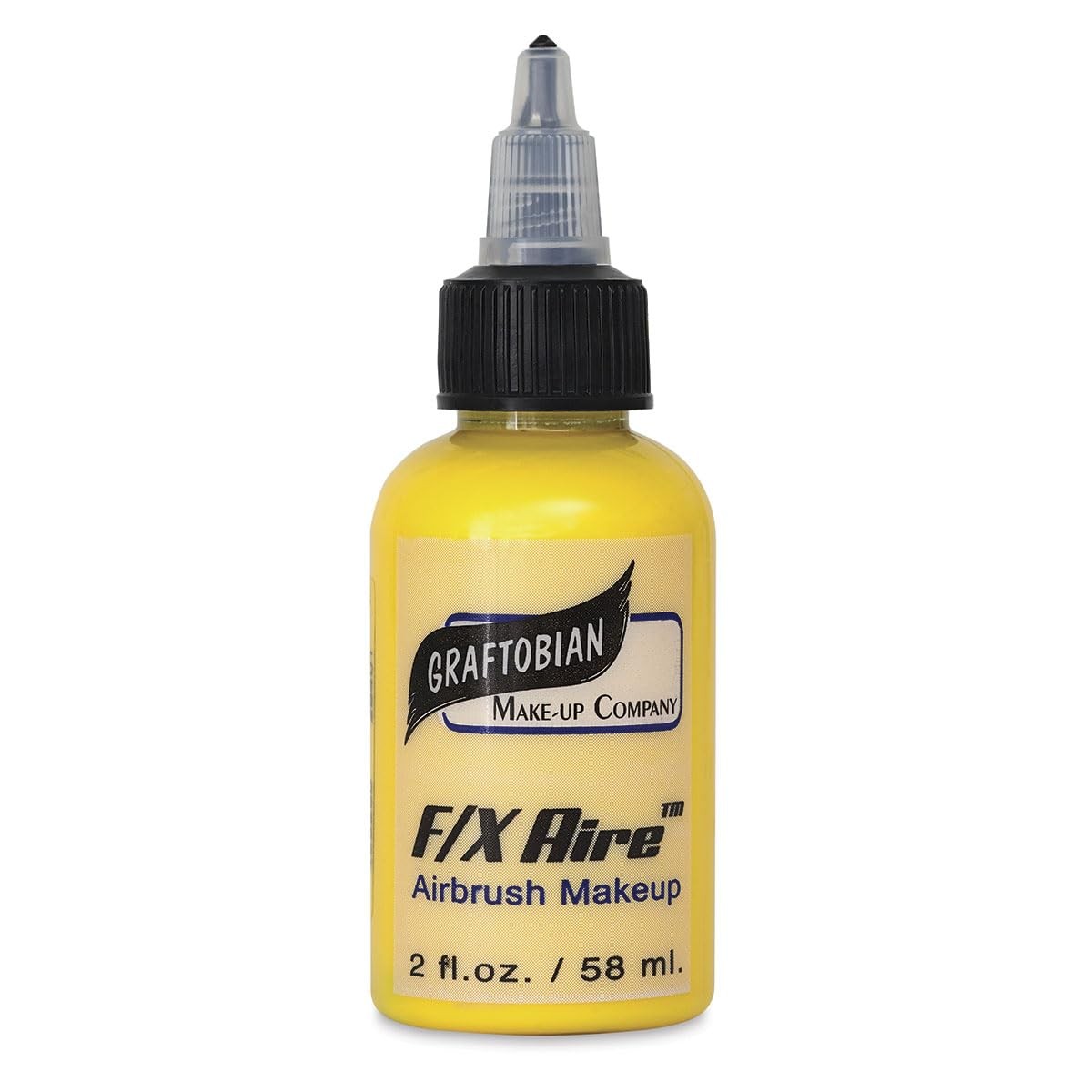 Graftobian F/X Aire Airbrush Make-Up – Neon Yellow 2oz