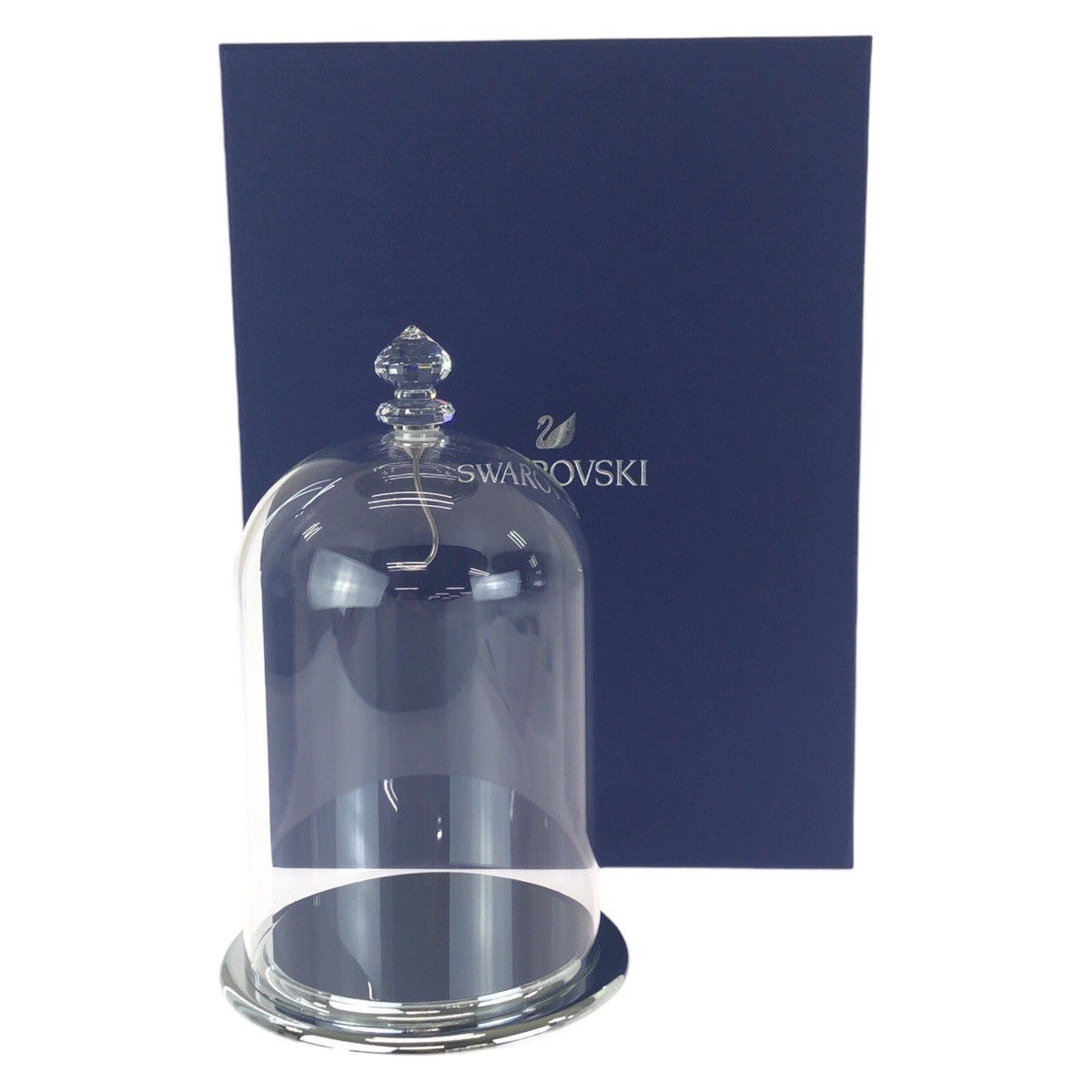 SWAROVSKI Glass bell display 5527606 Other miscellaneous goods, ornaments Clear