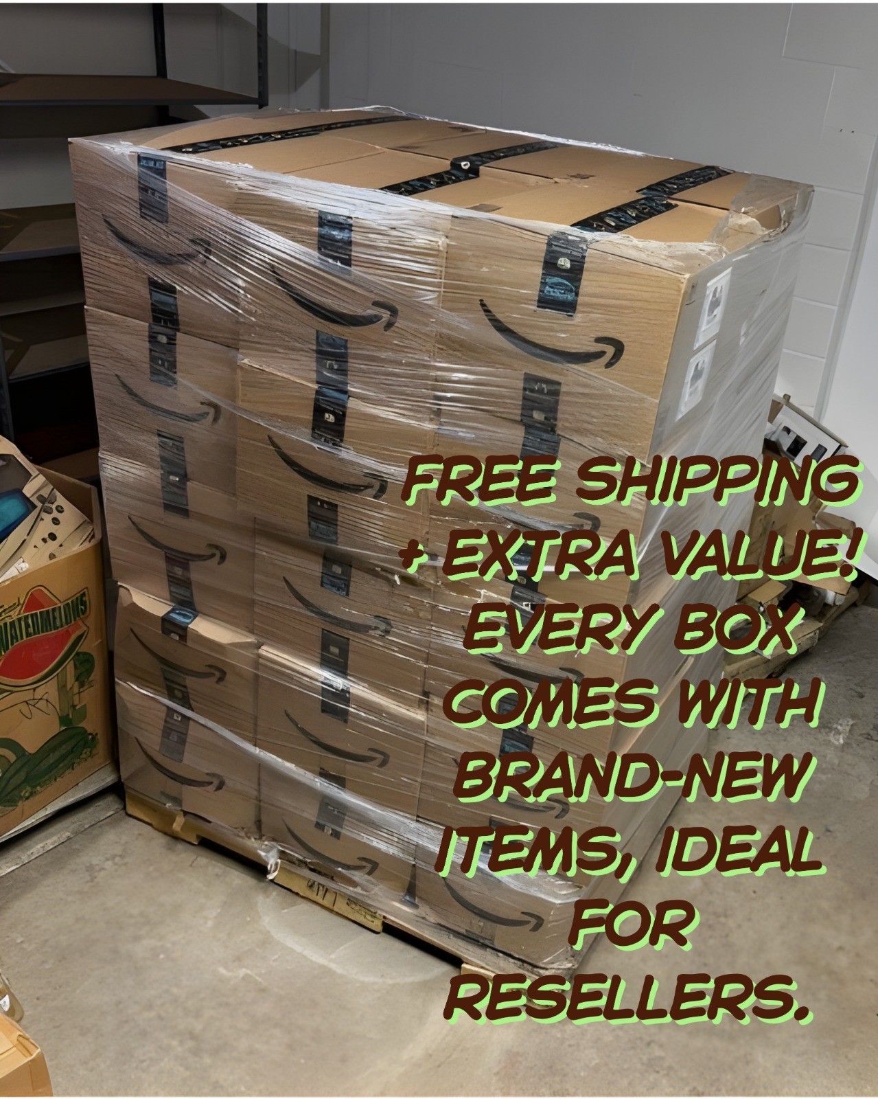 MEDIUM Premium Reseller Mystery Box – Bulk Mixed General Merchandise for Profit