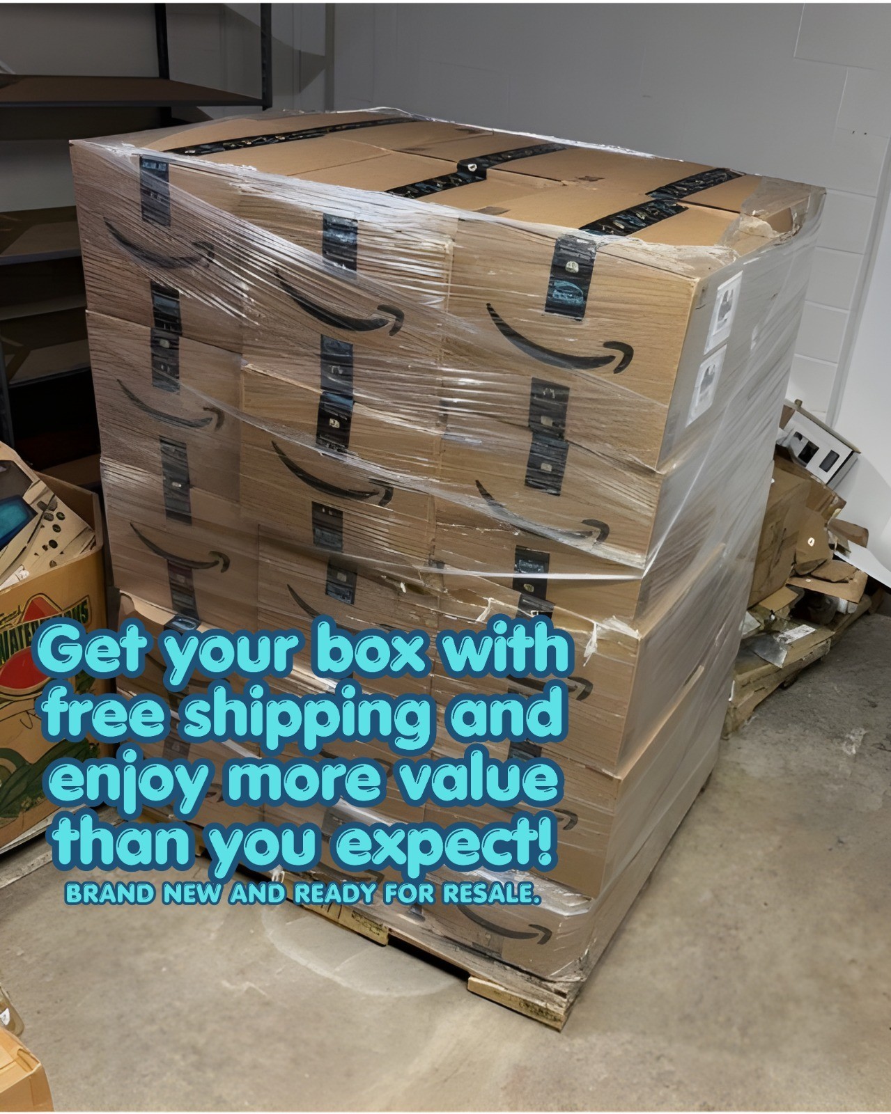 Medium Mega Mystery Box Amazon Target Walmart Macy’s TikTok Whatnot Lot