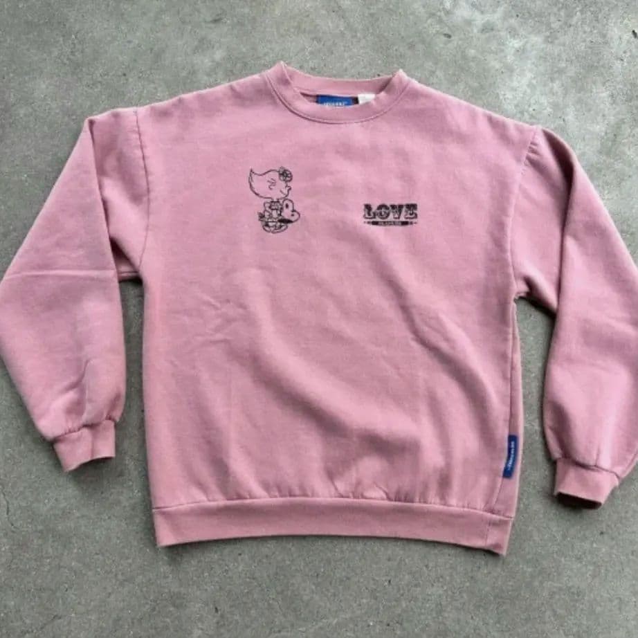 Snoopy and Sally vintage pattern sweatshirt SEQUENZ