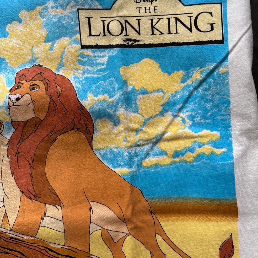 90s Disney Lion King x Burger King Promo T-shirt