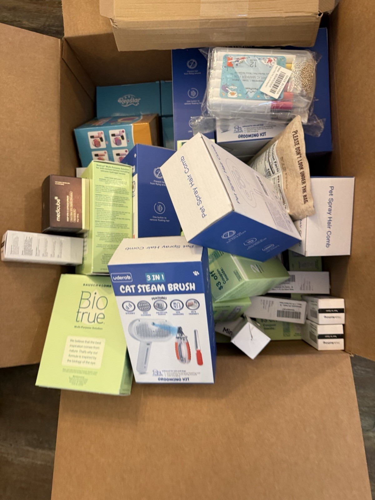 NEW AMAZON Mystery Large Box Liquidation General Merchandise Resale