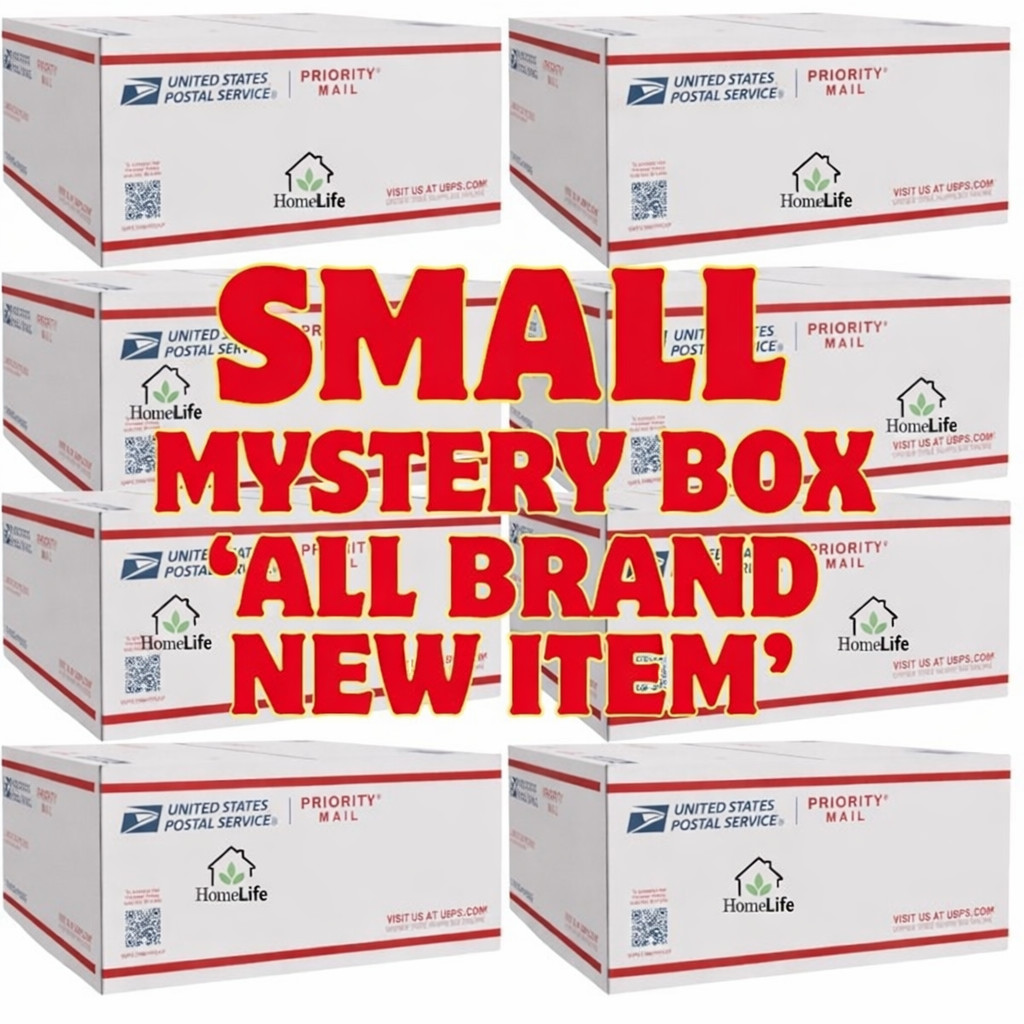 AMAZON Mystery Box General Merch. Liquidations Bundles Free Shipping 5 – 10 Item