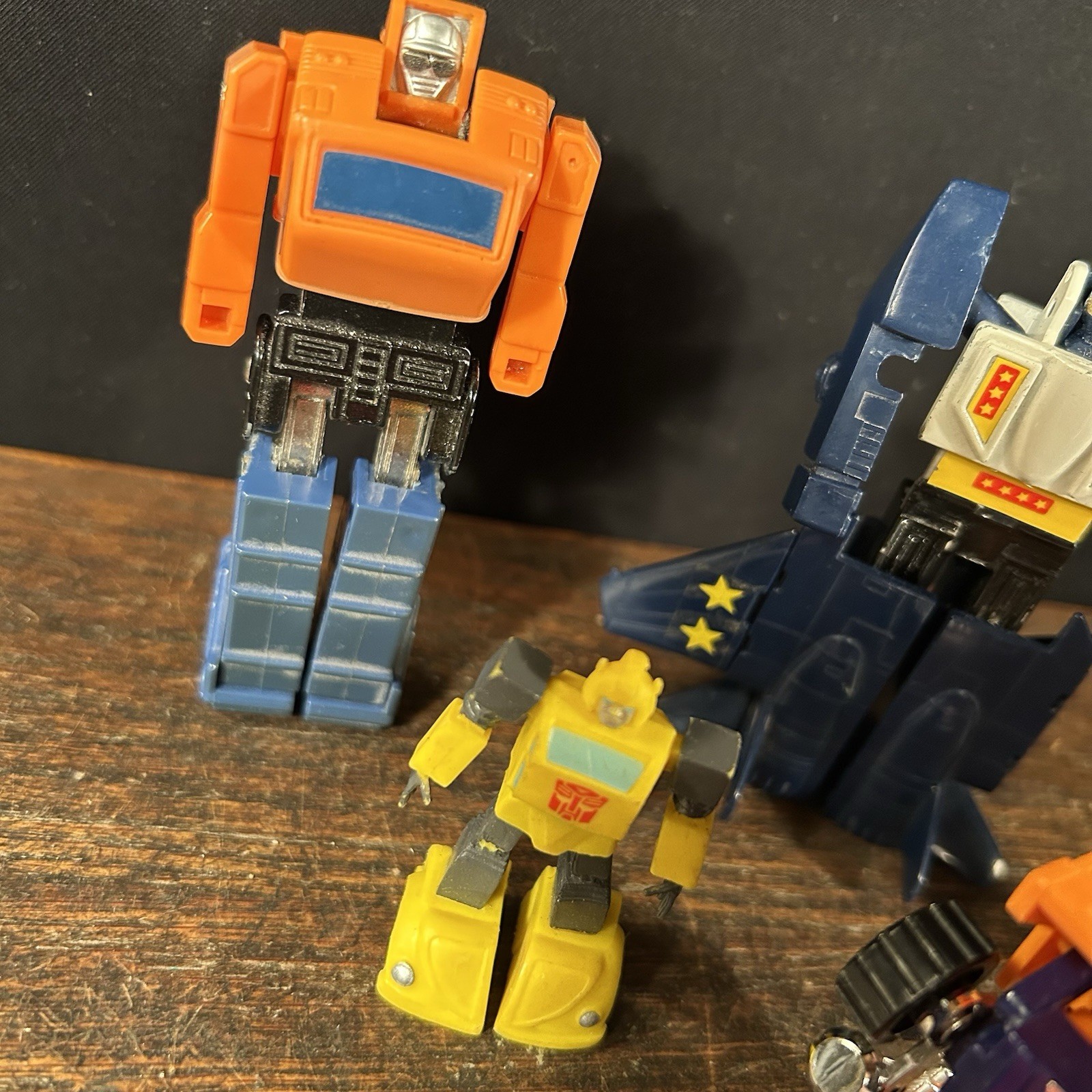 Vintage Toy Lot (6) Transformers Action Figures