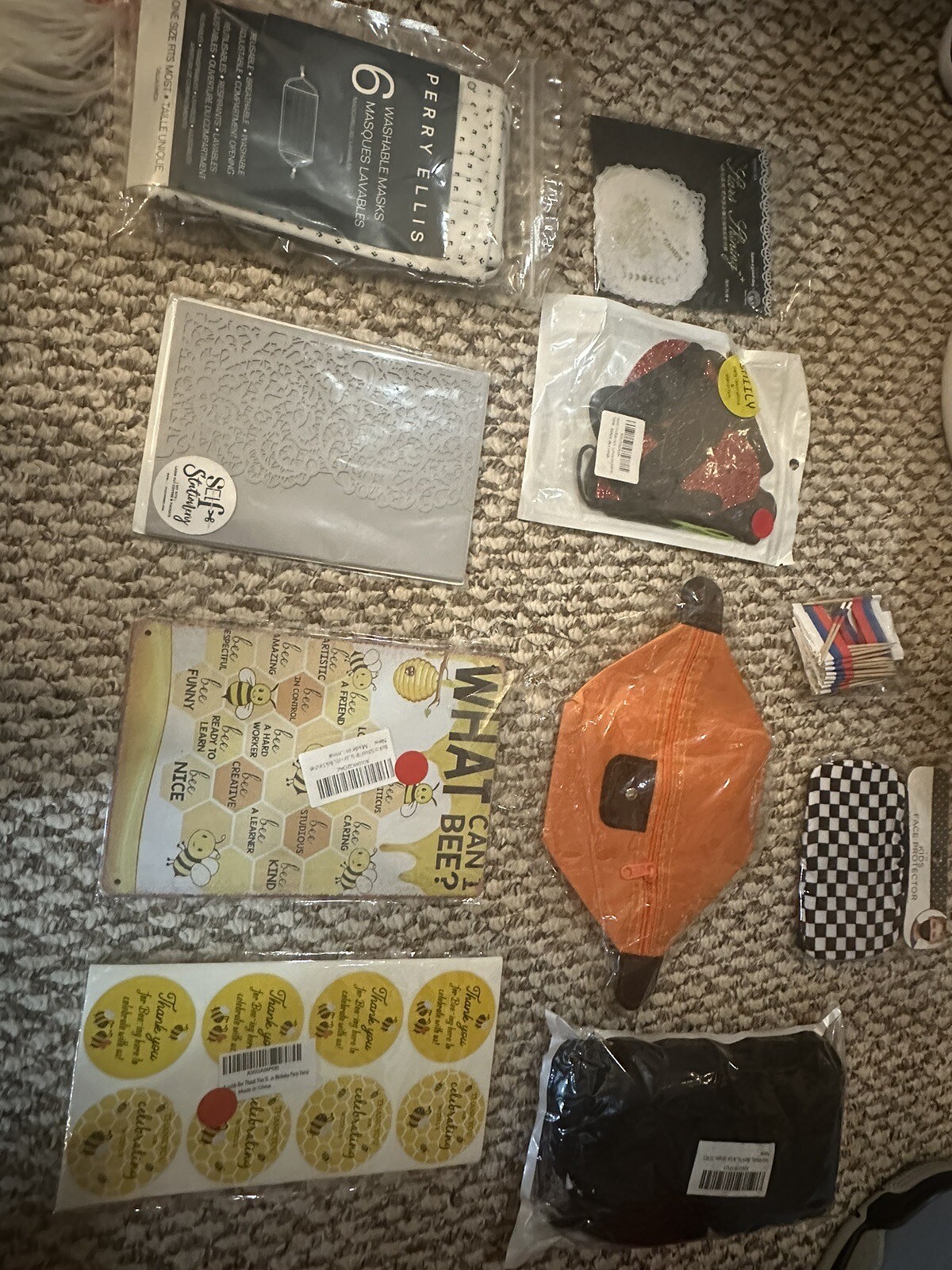 Junk Drawer Lot Random Stuff As Shown In Photo (10 Items) Brand New 🚨🇺🇸