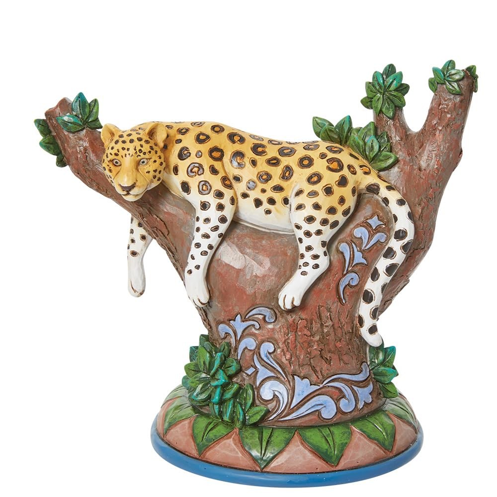 Enesco Jim Shore Amur Leopard, Figurine, 5.75in H