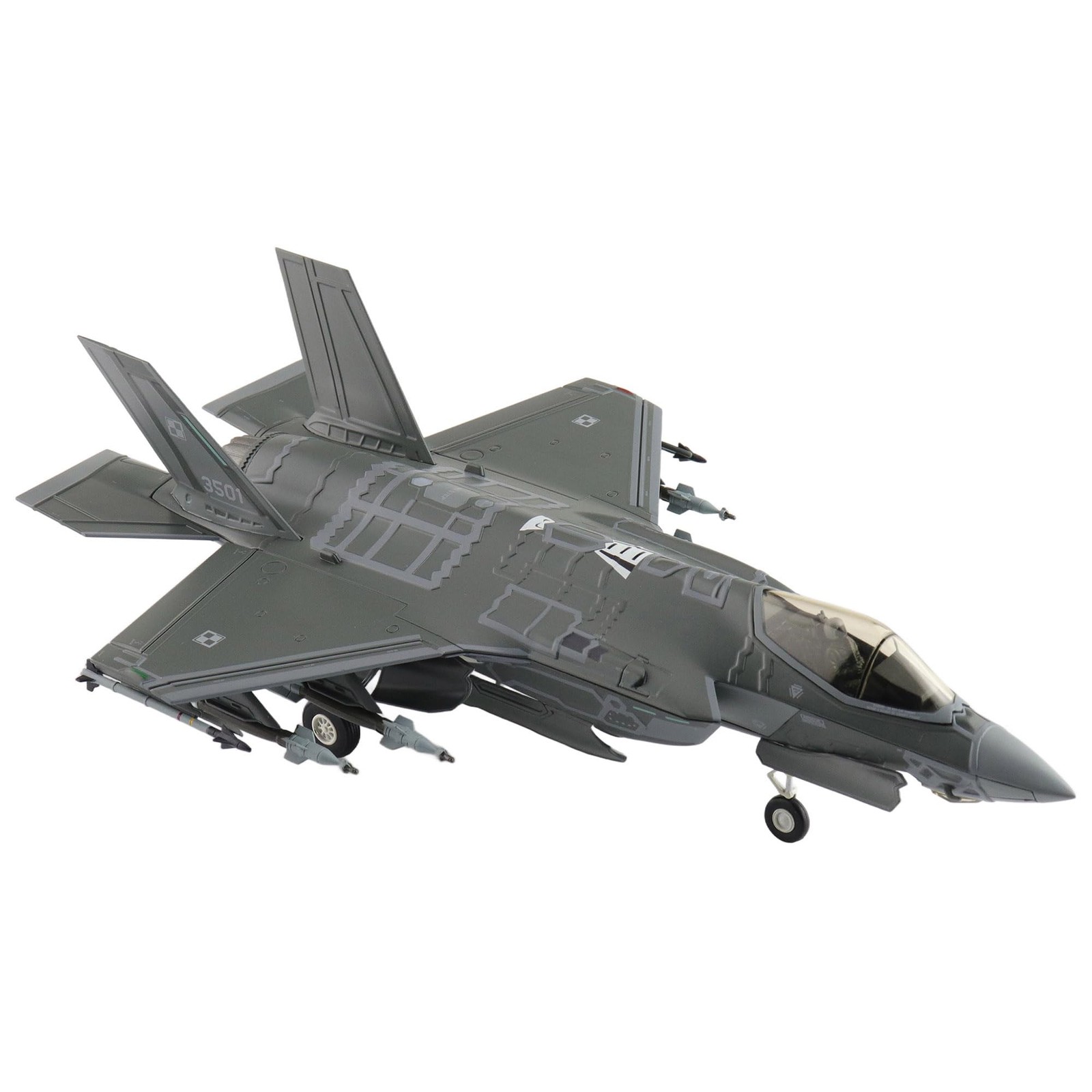 Hobby 1:72 2024 Master Military Aircraft Model Multicolor