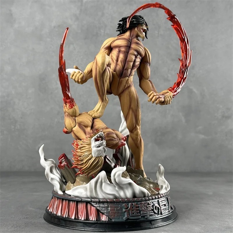 US! Anime Combat Style Action Figure – 29cm PVC Collectible Display Model