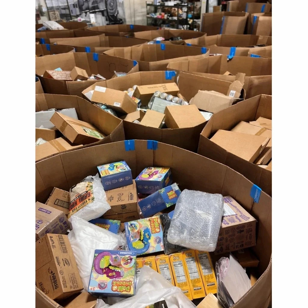 New Amazon & Traget Mixed Lot- Home Goods & Daily Essentials Surprise Box