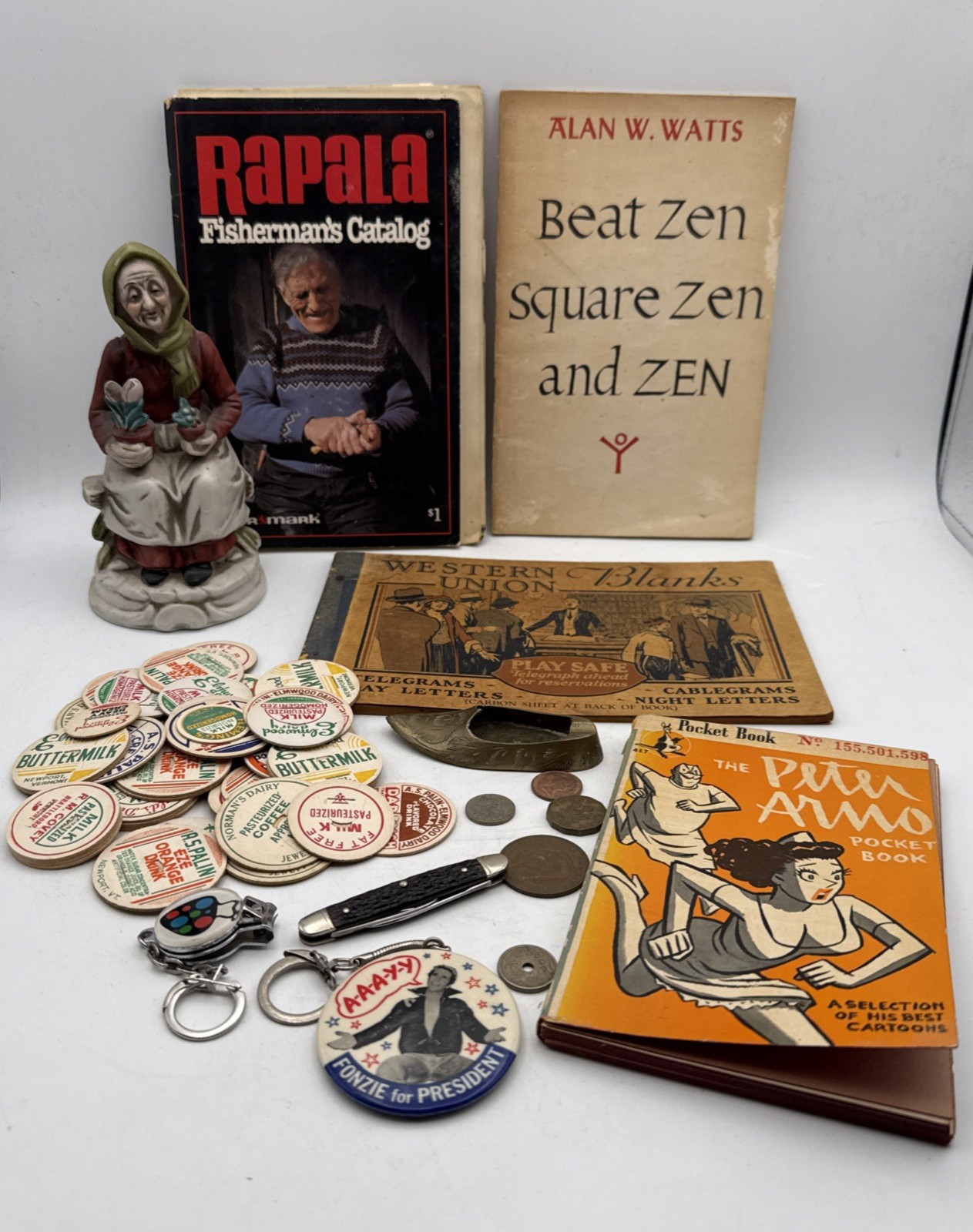 Grandpa and Grandma’s Junk Drawer Lot