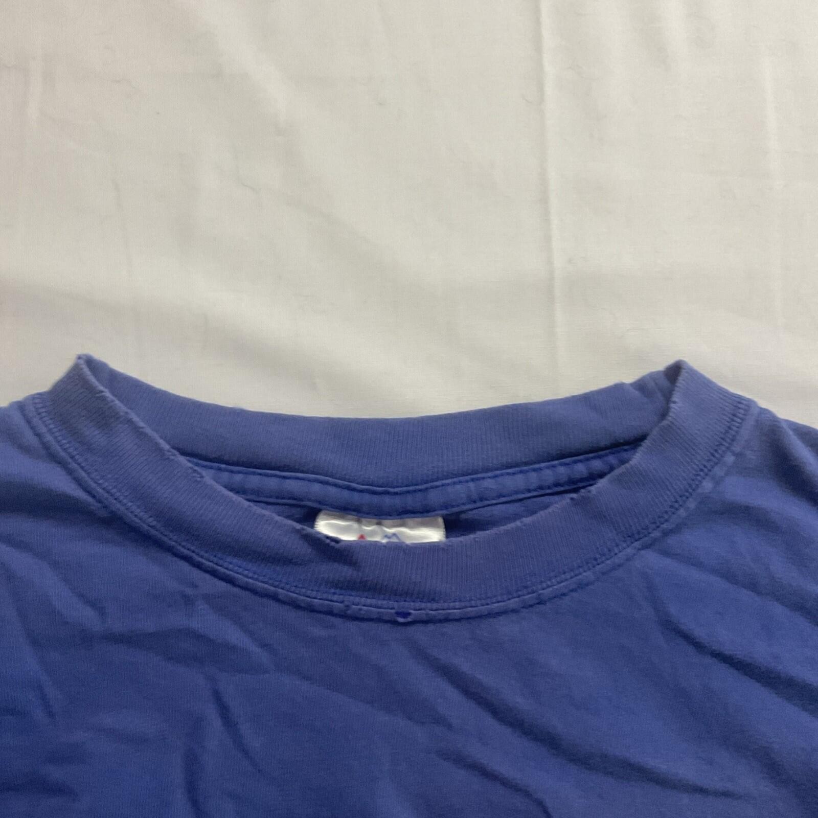 Vintage Chicago Cubs Sammy Sosa #21 T-Shirt Jersey Shirsey Men’s L Majestic 091