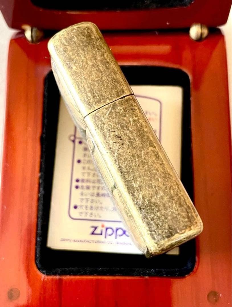 Zippo Coleman 100th Anniversary Serial No. Made in 2000 Unused