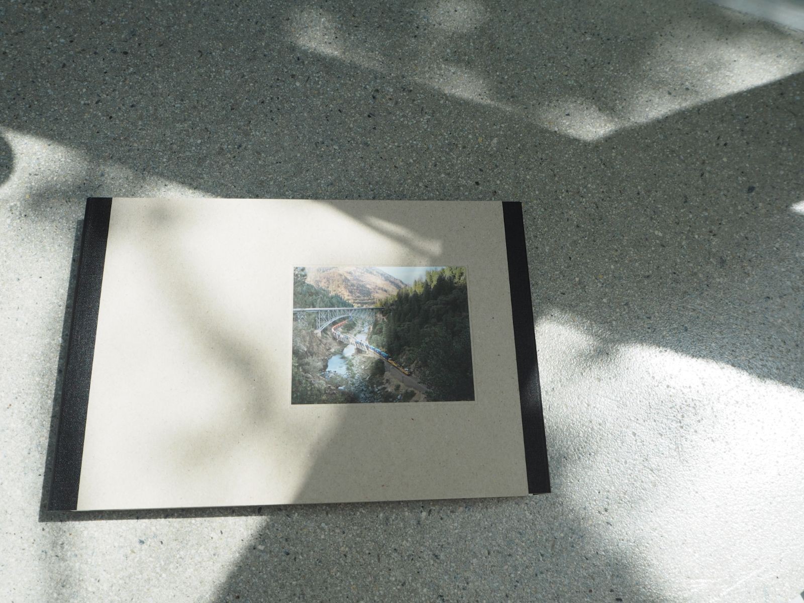Justine Kurland Signed Photo Book Train-Printed Road Trip 2005-2010 Used