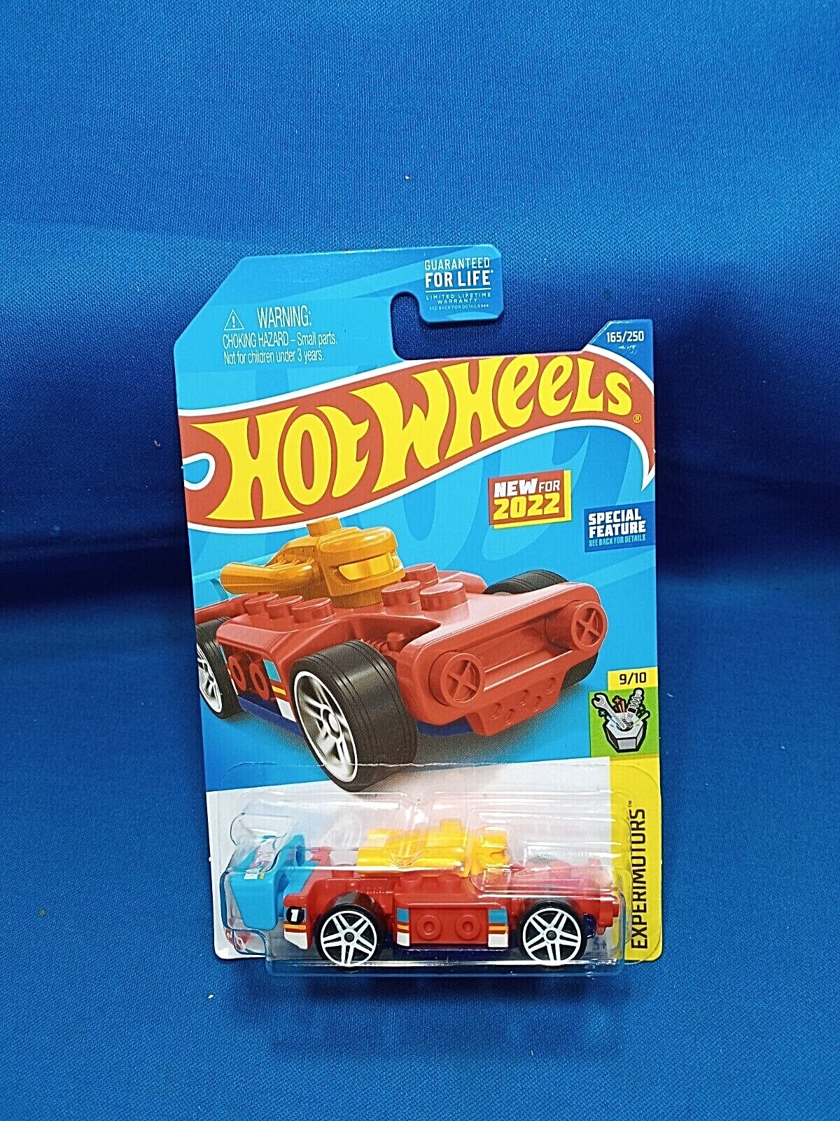 2022 HOT WHEELS BRICKING SPEED EXPERIMOTORS #9/10 DIECAST 1:64 SCALE MUST SEE!
