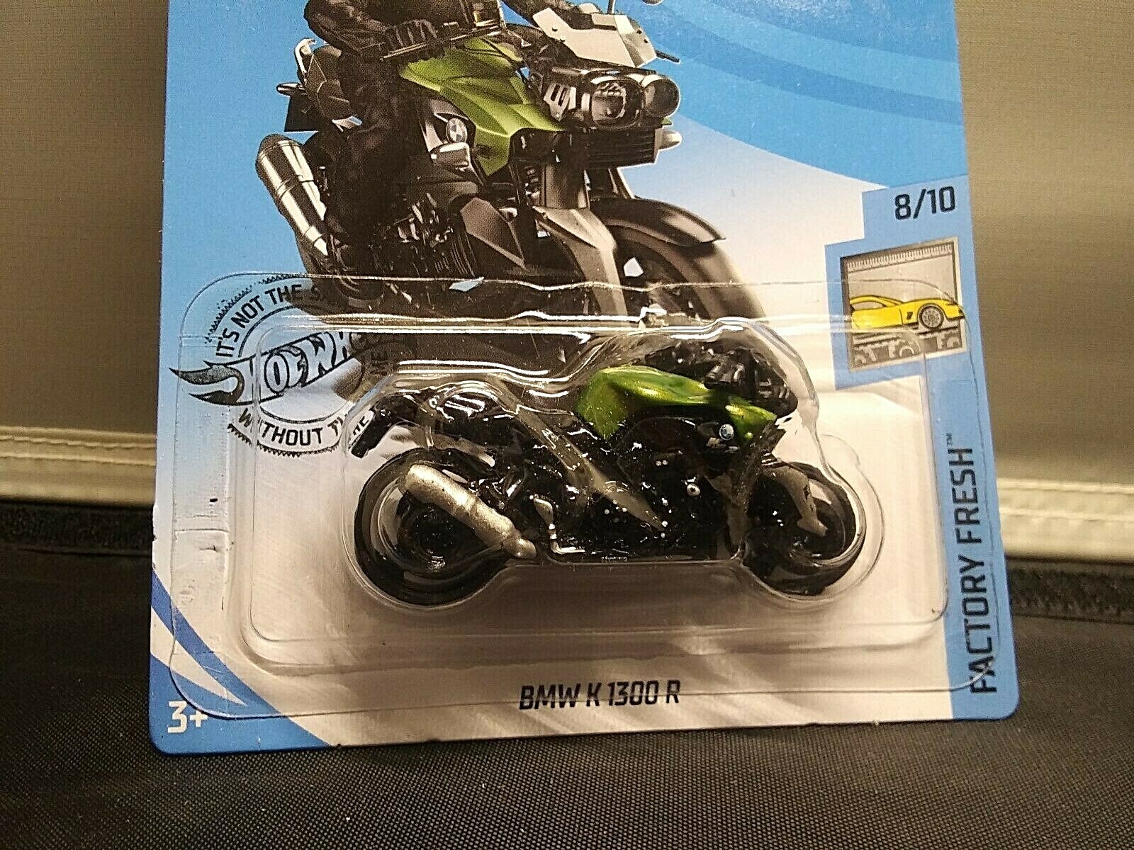 Hot Wheels BMW K 1300 R Motorcycle Factory Fresh #8/10 Diecast 1:64 Scale New