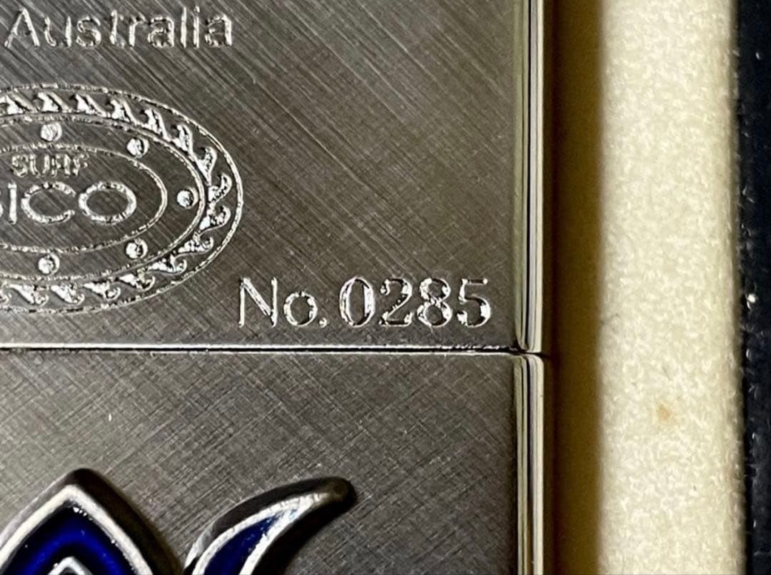 Zippo Surf Brand BICO Made in 2001 Unused Rare Limited Edition