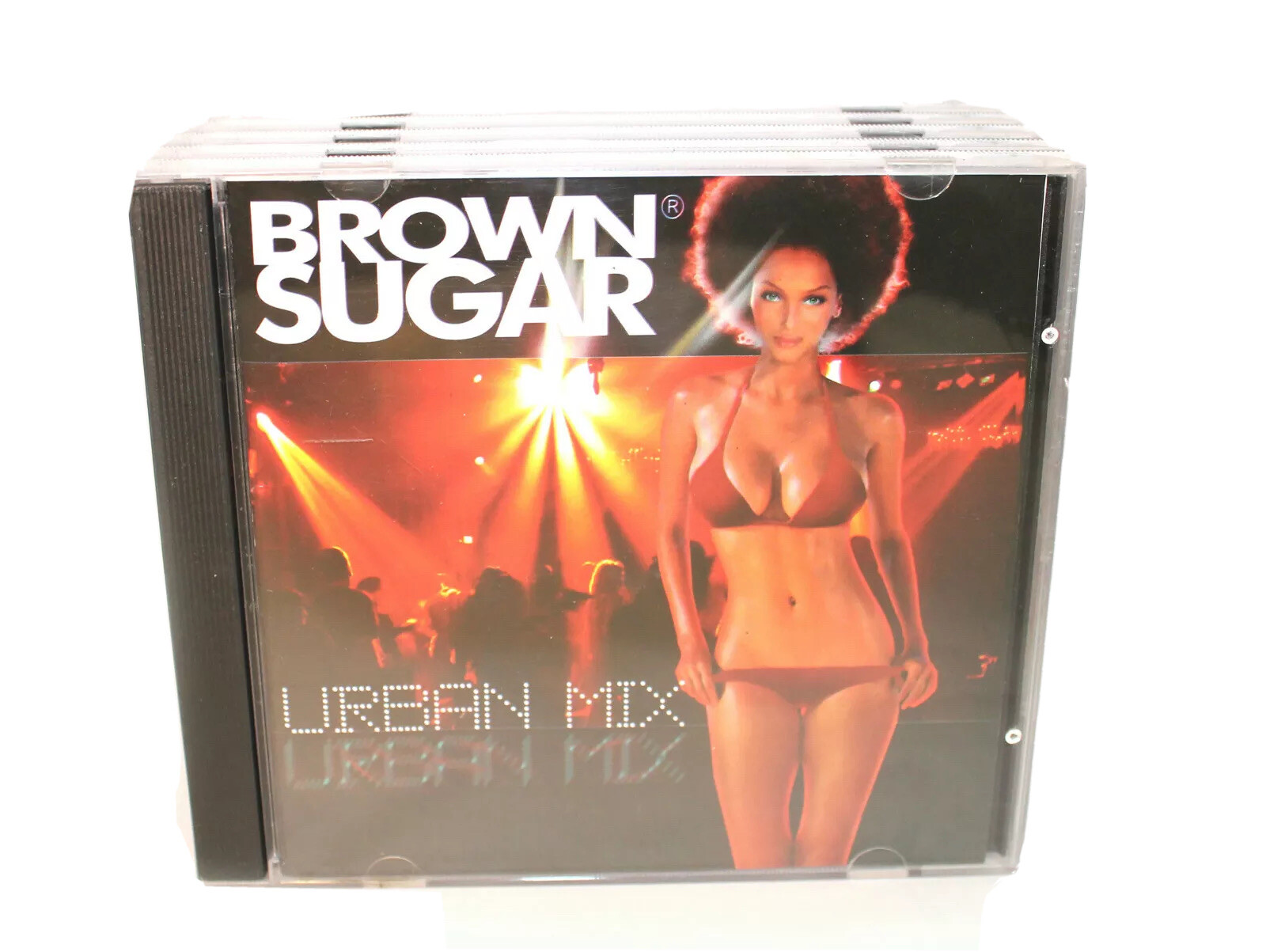 Brown Sugar 6 CD hidden storage safe hide secret valuable stash diversion box