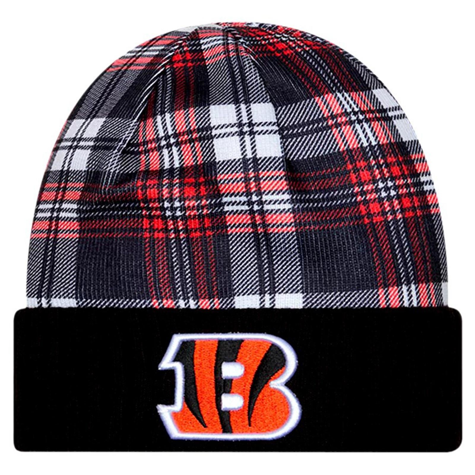 NEW – 2024 New Era Cold Weather Statement Knit Beanie (Cincinatti Bengals)