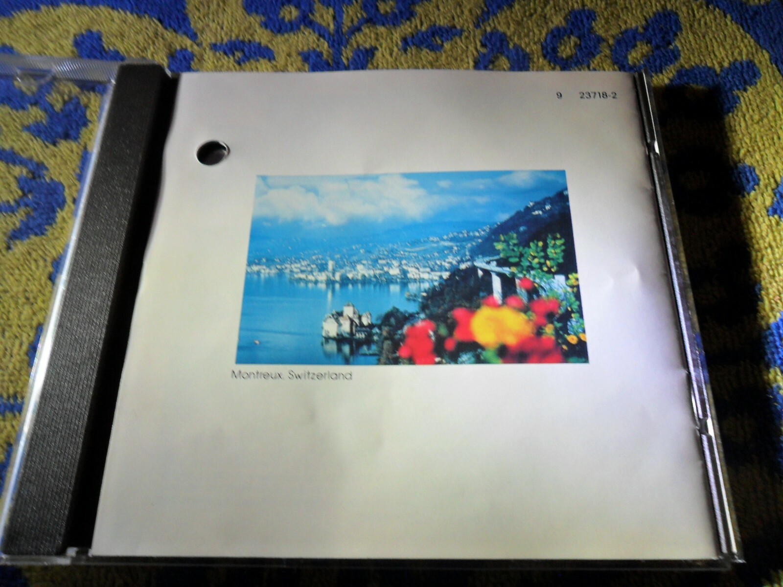 CASINO LIGHTS LIVE SWITZERLAND CD 1982 WARNER CD Promo VERY GOOD