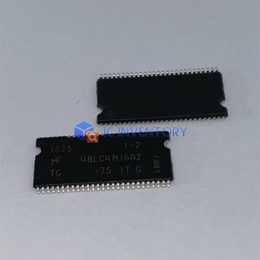 10PCS MT48LC4M16A2 48LC4M16A2 MT48LC4M16A2TG-75G TSOP54 new