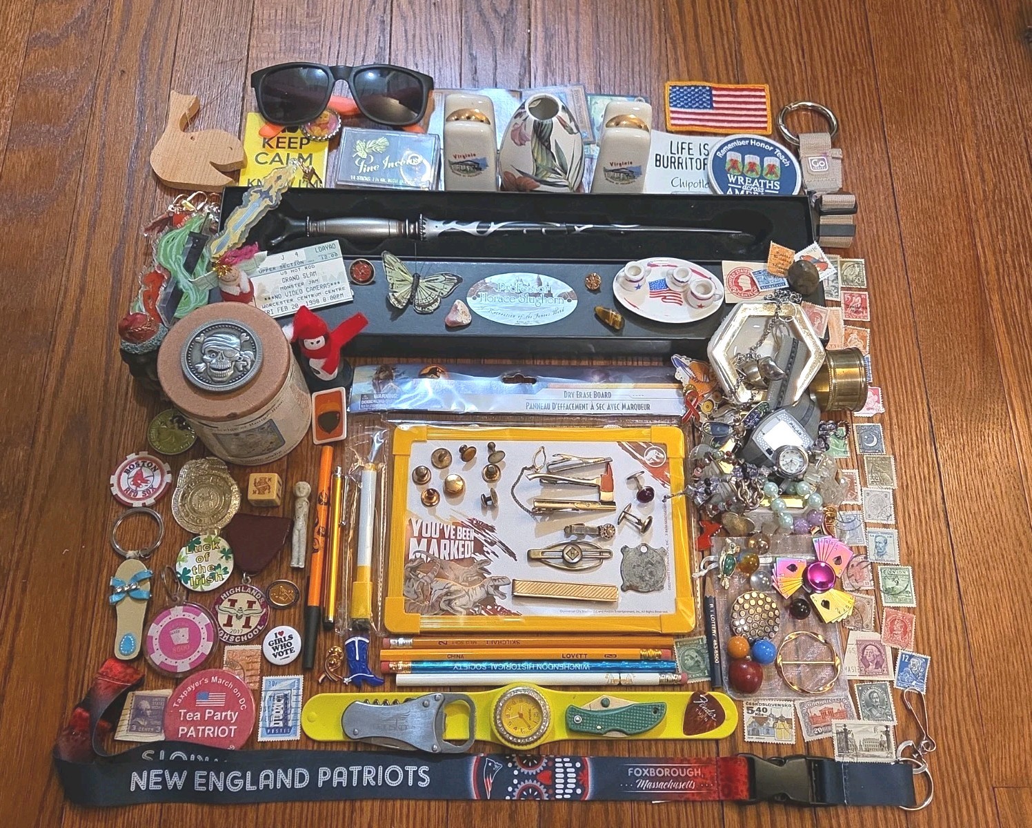 Vintage To Now Junk Drawer Lot