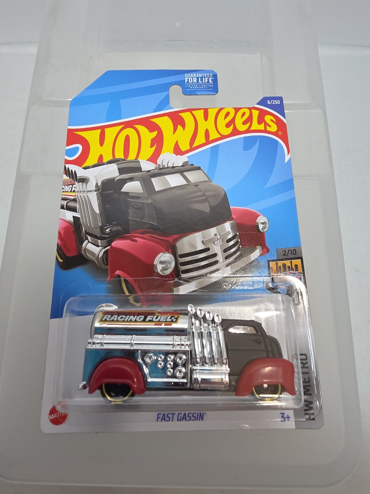 2022 Hot Wheels Fast Gassin’ HW Metro 2/10 6/250 New (Box #2)