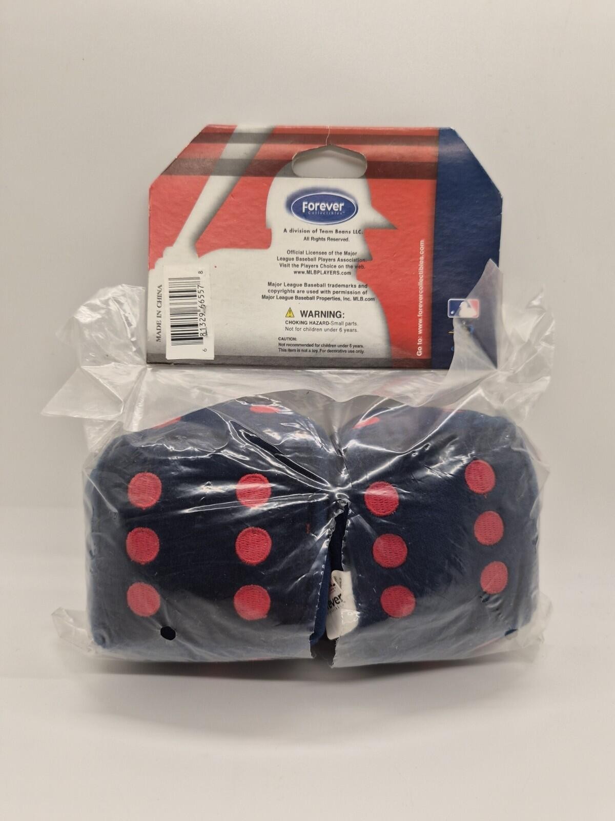 Mlb Player Fuzzy Dice Ortiz In Package