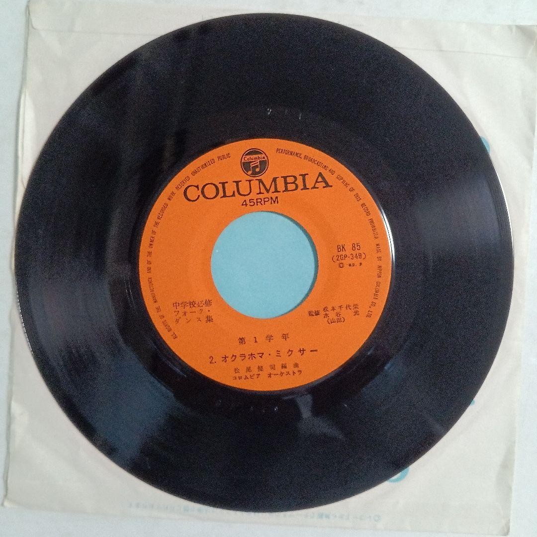 EP Junior high school compulsory folk dance collection 1st grade