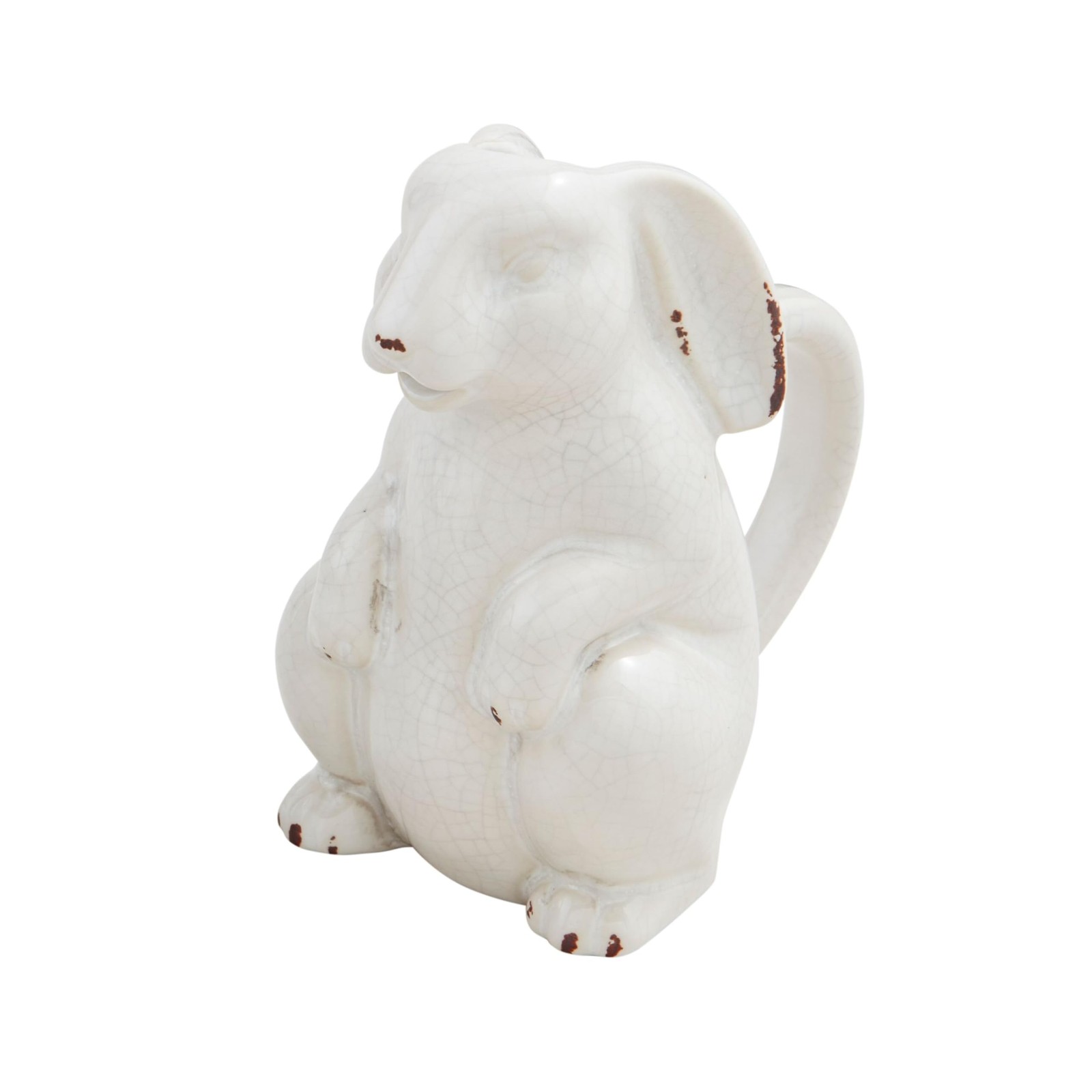 Mud Pie Bunny Mini Animal Watering Can; 5 1/2″ X 5 1/2″