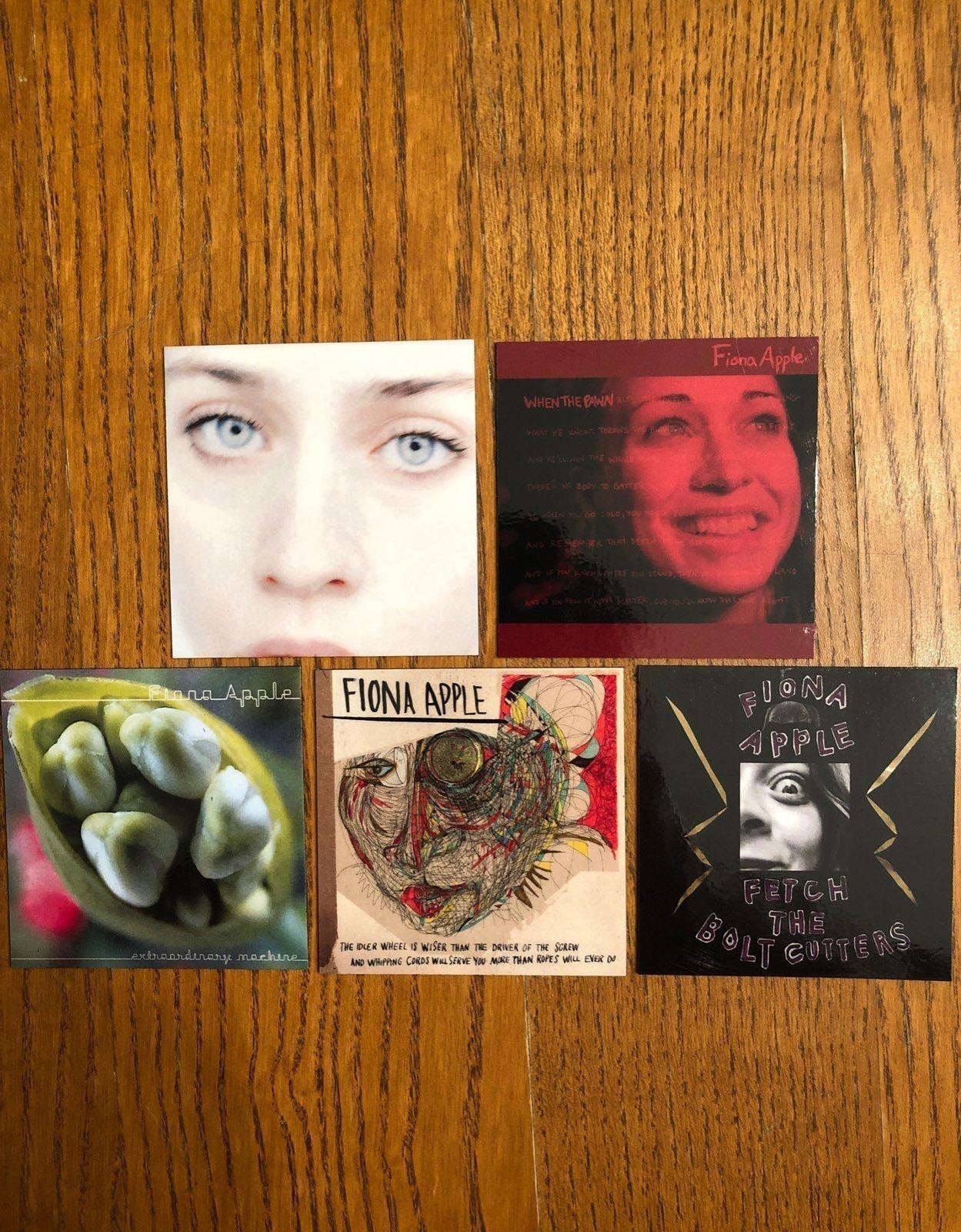 Fiona Apple fridge magnets