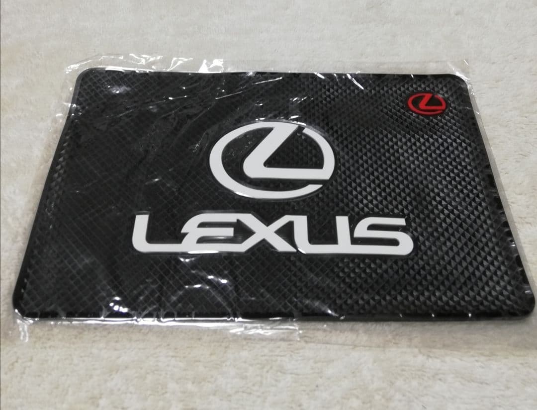Lexus mat coaster LS GS RX NX CT LC SC TRD