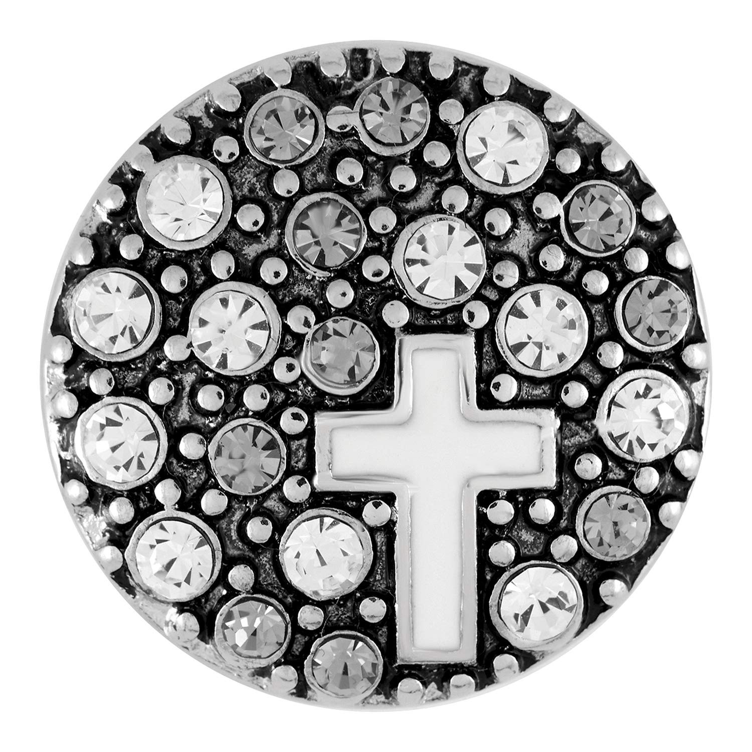Ginger Snaps Kiss – Cross Charm Accessory | Interchangeable, Customizable