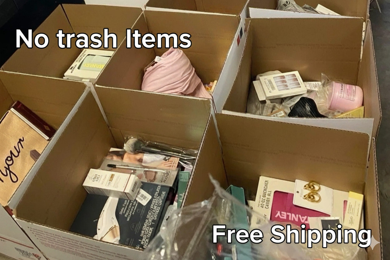 Top US Reseller Mega Mystery Box – Bulk Mixed Merchandise Deal 📦🔥 SMALL