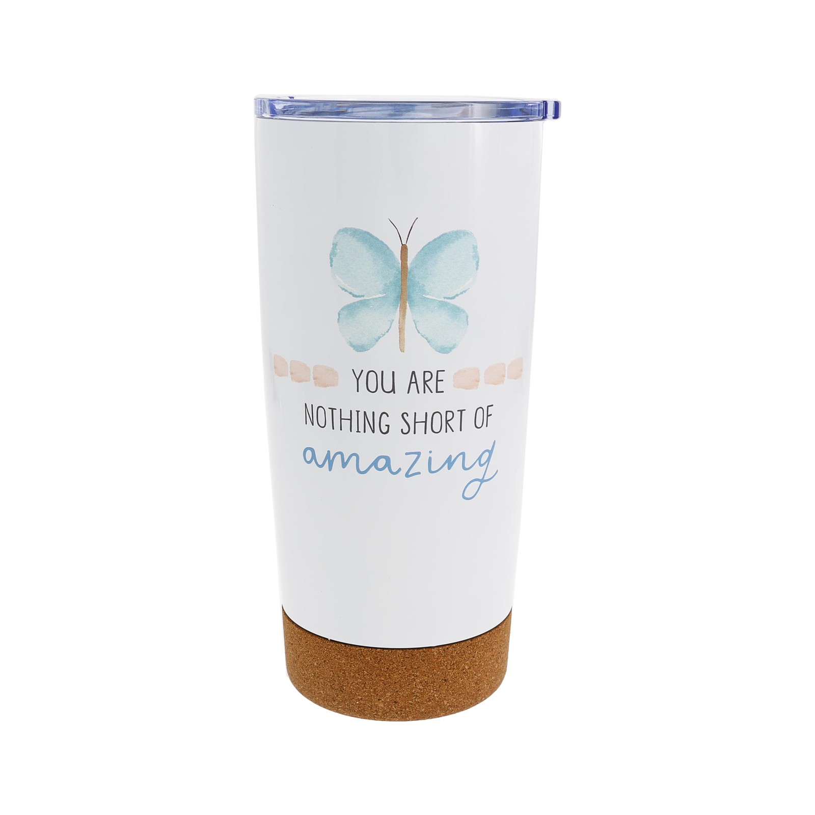 Pavilion Gift Company Nothing Short Amazing 20 Oz Travel Mug Stainless